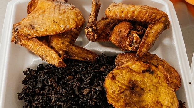 Chicken Wings Platter.