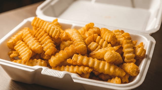 Seasoned Fries.