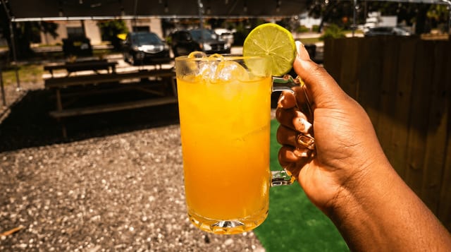Passion Fruit Juice (Ju Grenadia).
