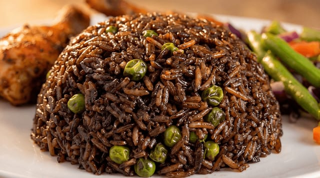 Black Rice (Diri Djondjon).