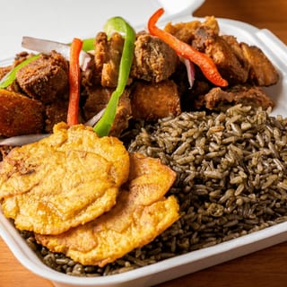Fried Pork (Griot)