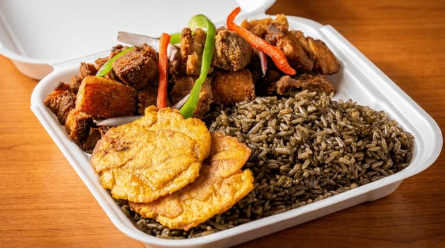 Fried Pork (Griot).