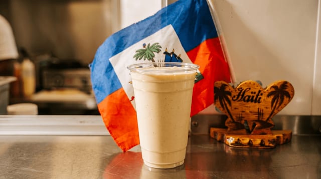 Soursop Fruit Smoothie.